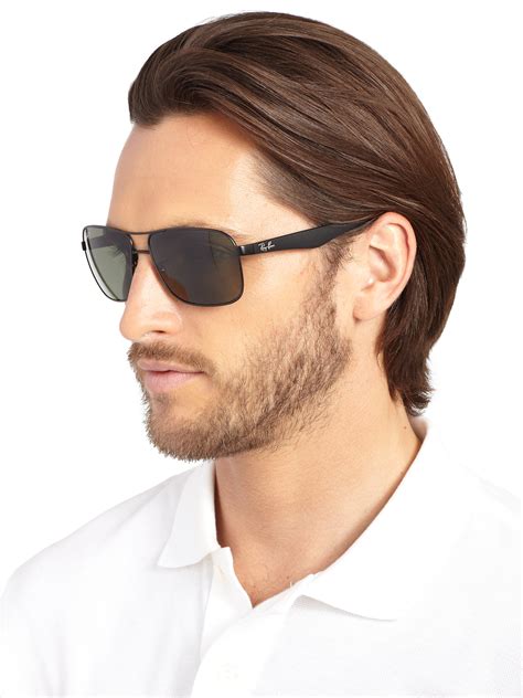 aviator sunglasses for square face|square aviator sunglasses men's.